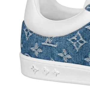 Giay Louis Vuitton Luxembourg Trainer "Navy Blue" 1A8QDR