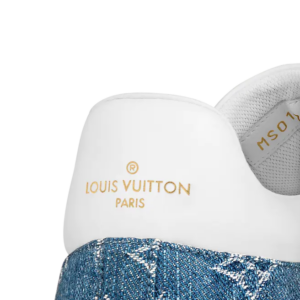 Giay Louis Vuitton Luxembourg Trainer "Navy Blue" 1A8QDR