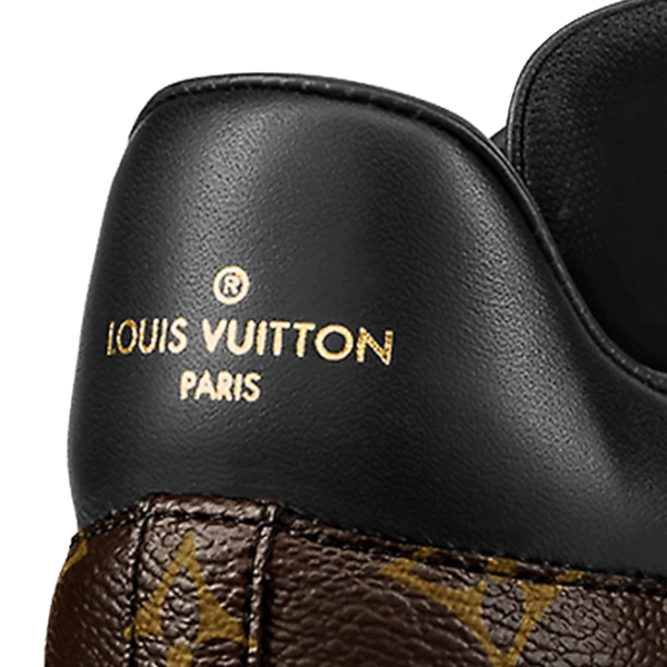 Giay Louis Vuitton Luxembourg Trainer "Brown" 1A4PAF