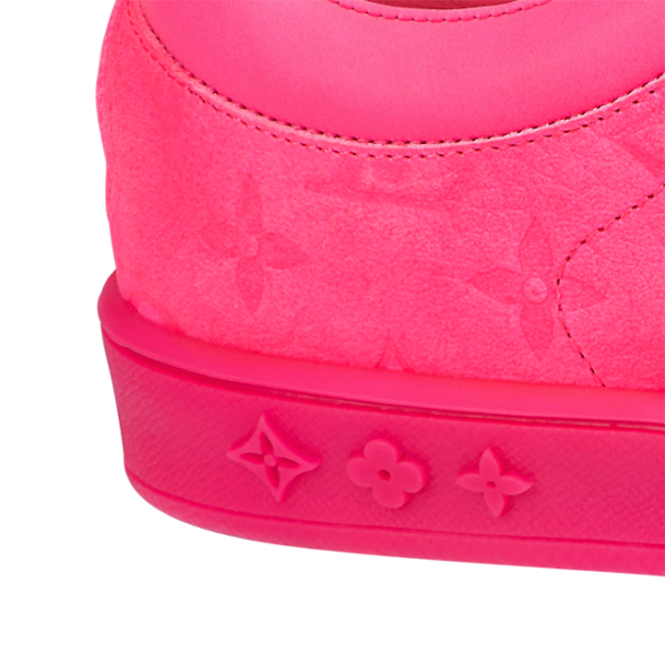 Giay Louis Vuitton Luxembourg Trainer "Pink" 1A8ZCV