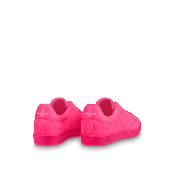 Giay Louis Vuitton Luxembourg Trainer "Pink" 1A8ZCV