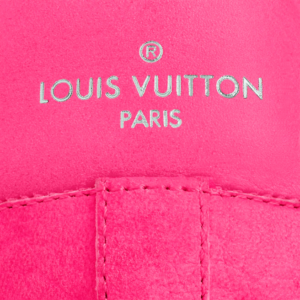 Giay Louis Vuitton Luxembourg Trainer "Pink" 1A8ZCV