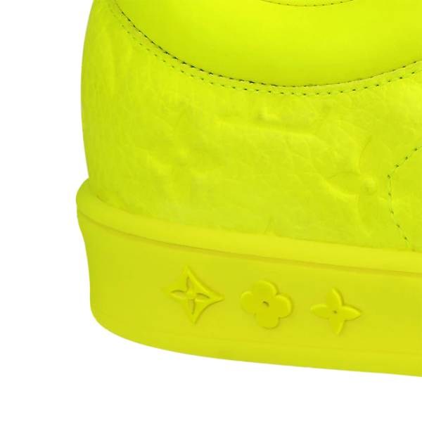 Giay Louis Vuitton Luxembourg Trainer "Yellow" 1A8ZDB