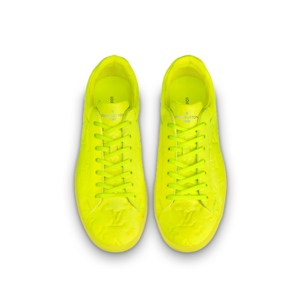 Giay Louis Vuitton Luxembourg Trainer "Yellow" 1A8ZDB
