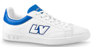 Giay Louis Vuitton Luxembourg Trainer "Blue" 1A8XYI