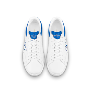 Giay Louis Vuitton Luxembourg Trainer "Blue" 1A8XYI