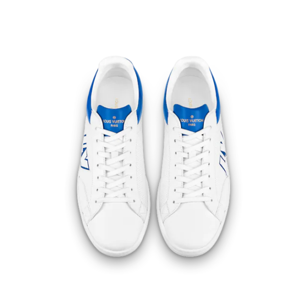 Giay Louis Vuitton Luxembourg Trainer "Blue" 1A8XYI