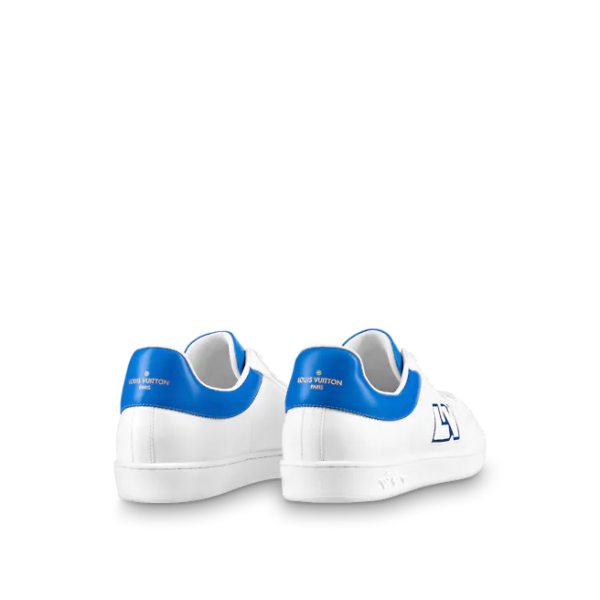 Giay Louis Vuitton Luxembourg Trainer "Blue" 1A8XYI