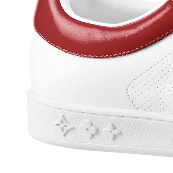 Giay Louis Vuitton Luxembourg Trainer "Red" 1A8XYU