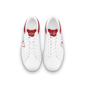 Giay Louis Vuitton Luxembourg Trainer "Red" 1A8XYU