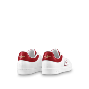 Giay Louis Vuitton Luxembourg Trainer "Red" 1A8XYU