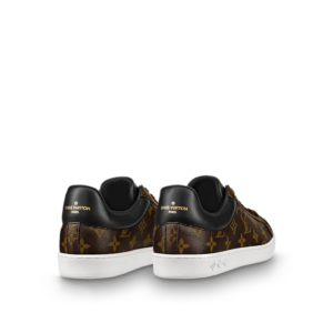 Giay Louis Vuitton Luxembourg Trainer "Brown" 1A4PAF