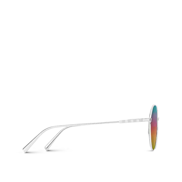 Kính Louis Vuitton LV Ace Round Sunglasses Z1604U - Ảnh 4