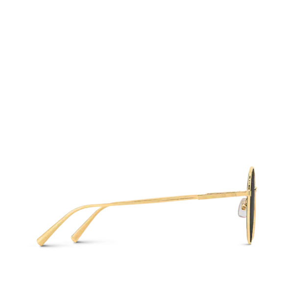 Kính Louis Vuitton LV Ace Round Sunglasses Z1590U - Ảnh 3
