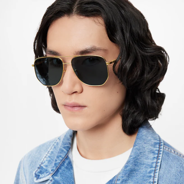Kính Louis Vuitton V Ace Square Sunglasses Z1635E - Ảnh 5