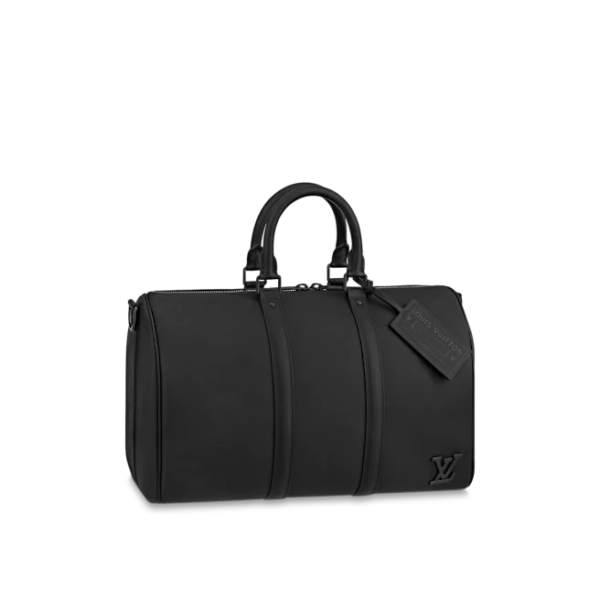 Túi Louis Vuitton Aerogram Keepall Bandoulière 40 M57088 - Ảnh 4