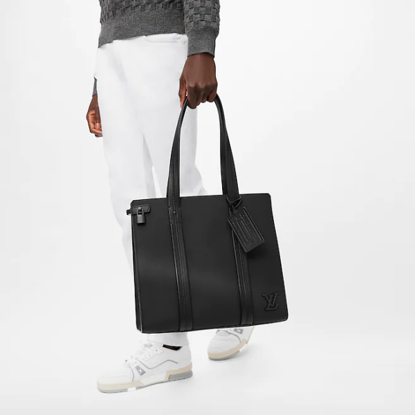 Túi Louis Vuitton LV Aerogram Tote Bag M57308 - Ảnh 6