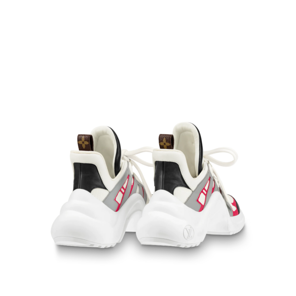 Giày Louis Vuitton Archlight Sneaker Light Pink 1A4X76 - Ảnh 4