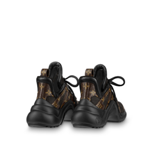 Alternative view of Giày Louis Vuitton Archlight Trainer 'Patent Monogram' 1A43LH