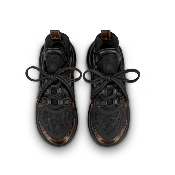 Giày Louis Vuitton Archlight Trainer 'Patent Monogram' 1A43LH - Ảnh 3