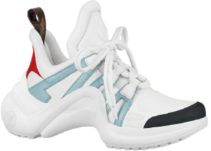 Giày Louis Vuitton Archlight Trainers 'Light Blue' 1A7QAE