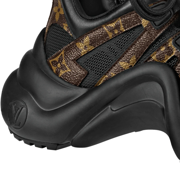 Giày Louis Vuitton Archlight Trainer 'Patent Monogram' 1A43LH - Ảnh 4