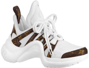 Giày Louis Vuitton Archlight Trainers 'Patent Monogram' 1A43KZ