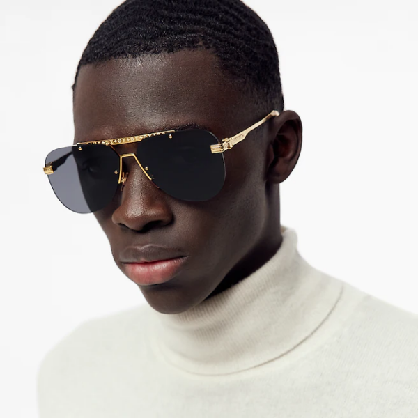 Kính Louis Vuitton LV Ash Sunglasses Z1261E - Ảnh 5