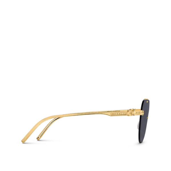 Kính Louis Vuitton LV Ash Sunglasses Z1261E - Ảnh 3