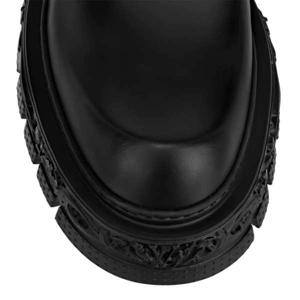 Giày Louis Vuitton LV Baroque Derbies 'Black' 1AAHAT - Ảnh 2
