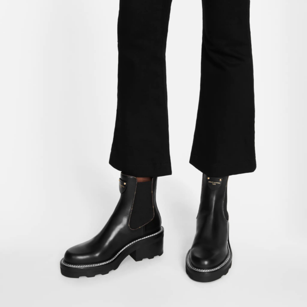 Giày Louis Vuitton Lv Beaubourg Ankle Boots 1A8QCP - Ảnh 5
