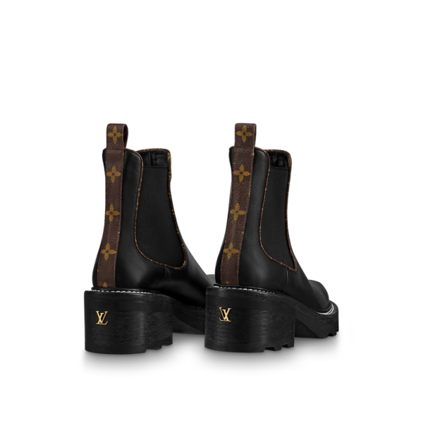 Giày Louis Vuitton Lv Beaubourg Ankle Boots 1A8QCP - Ảnh 3