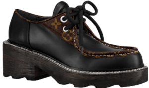 Giày Louis Vuitton Beauborg Platform 'Black' 1A5SO8