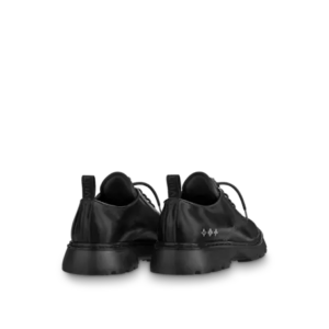 Alternative view of Giày Louis Vuitton Lv Bold Derbies Black 1A8XLR