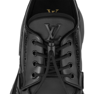 Alternative view of Giày Louis Vuitton Lv Bold Derbies Black 1A9ILR