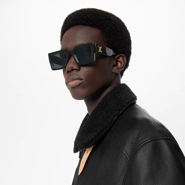 Kính Louis Vuitton LV Clash Square Sunglasses Z1579E - Ảnh 5