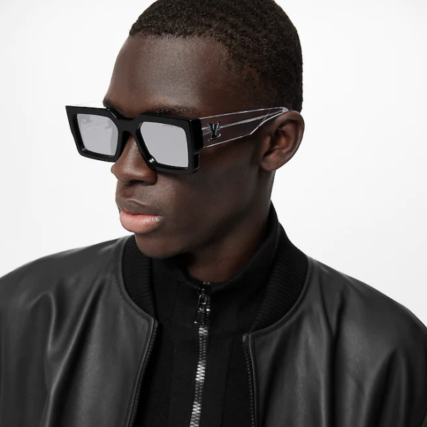 Kính Louis Vuitton LV Clash Square Sunglasses Z1580W - Ảnh 5