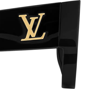 Alternative view of Kính Louis Vuitton LV Clash Square Sunglasses Z1579E