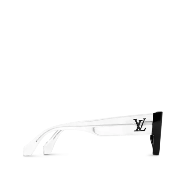 Kính Louis Vuitton LV Clash Square Sunglasses Z1580E - Ảnh 4