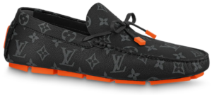Giày Louis Vuitton Driver Moccasins 'Eclipse' 1AAF38
