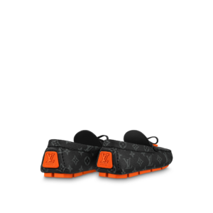 Alternative view of Giày Louis Vuitton Driver Moccasins 'Eclipse' 1AAF38