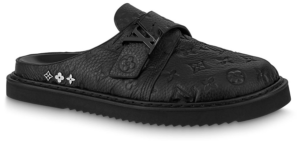 Giày Louis Vuitton LV Easy Mules 'Black' 1AA0CC