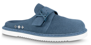 Giày Louis Vuitton LV Easy Mules 'Blue' 1A9IQO