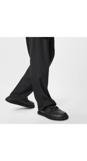 Alternative view of Giày Louis Vuitton LV Easy Mules 'Black' 1AA0CC