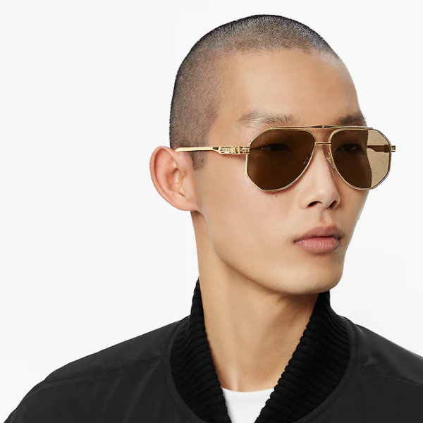 Kính Louis Vuitton LV Flash Sunglasses Z1493U - Ảnh 6