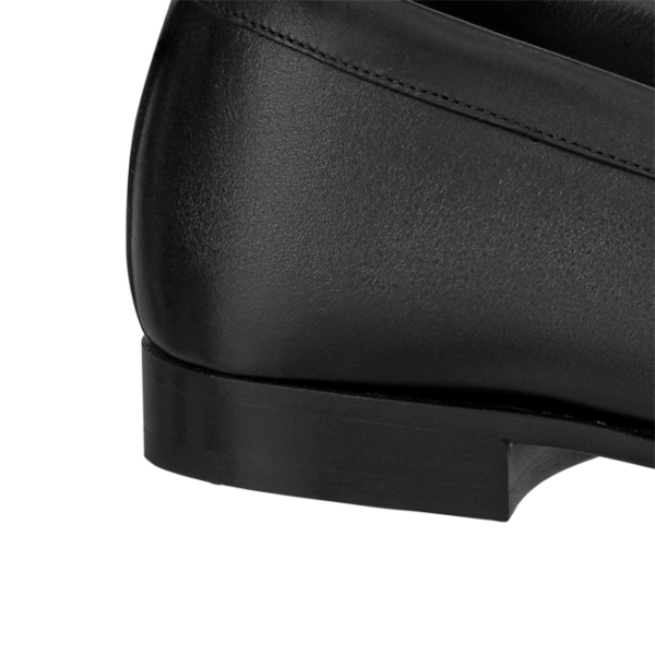 Giày Louis Vuitton LV Glove Loafers 'Black' 1AA727 - Ảnh 6