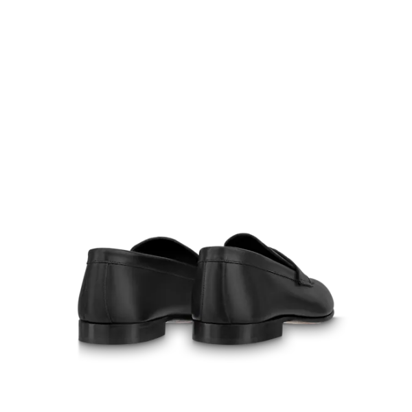 Giày Louis Vuitton LV Glove Loafers 'Black' 1AA727 - Ảnh 4