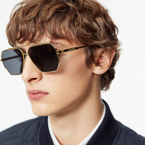 Kính Louis Vuitton LV Illusion Sunglasses Z1489U - Ảnh 5