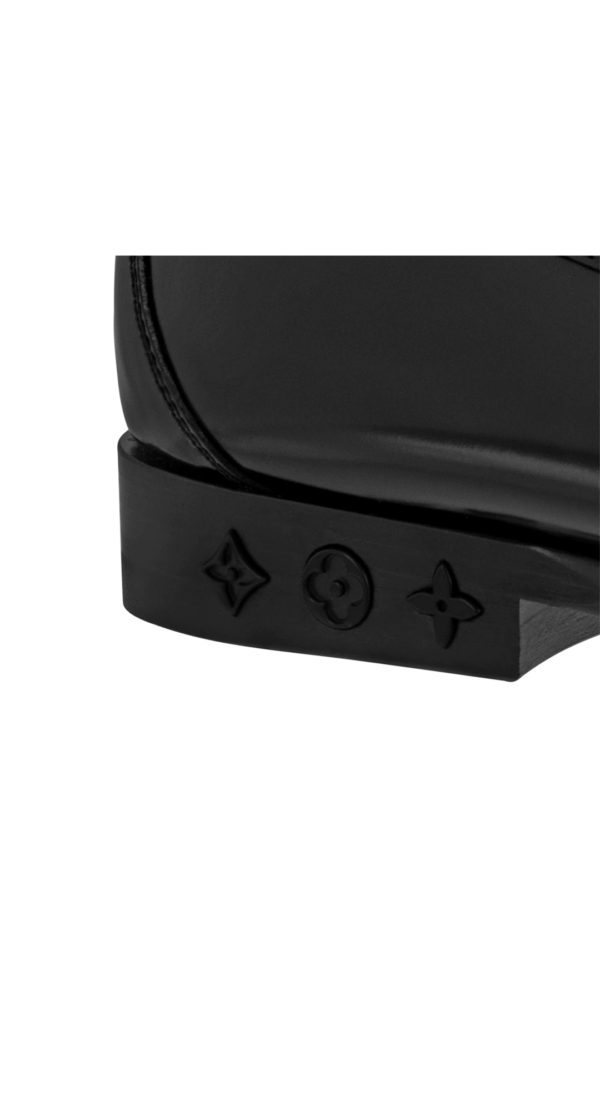 Giày Louis Vuitton LV Loafers 'Black' 1AA7LB - Ảnh 5