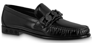 Giày Louis Vuitton LV Loafers 'Black' 1AA7LB